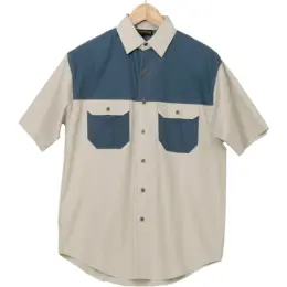 Stone Airforce Two Tone Bush Shirt